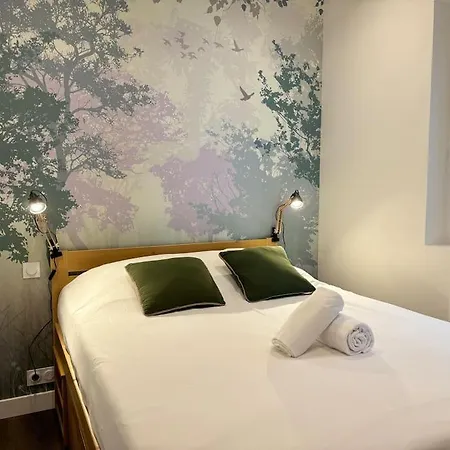 Vieux-lille - Deux Pièces De Charme Appartamento