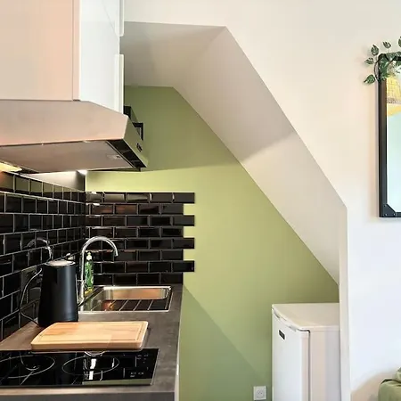 Апартаменты Vieux-lille - Deux Pieces De Charme Лилль