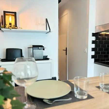 Appartamento Vieux-lille - Deux Pièces De Charme Lilla